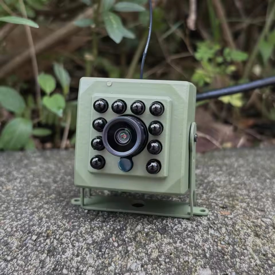 Cameră WiFi GardenGaze 1080p HD Pro pentru observarea păsărilor în aer liber