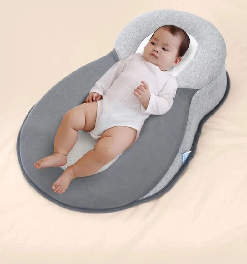 LumaNest Pillow Designed For Back Position Baby Sleep