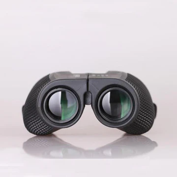 Binoculares impermeables para exteriores con visión nocturna, aumento 10x, lente FMC recubierta