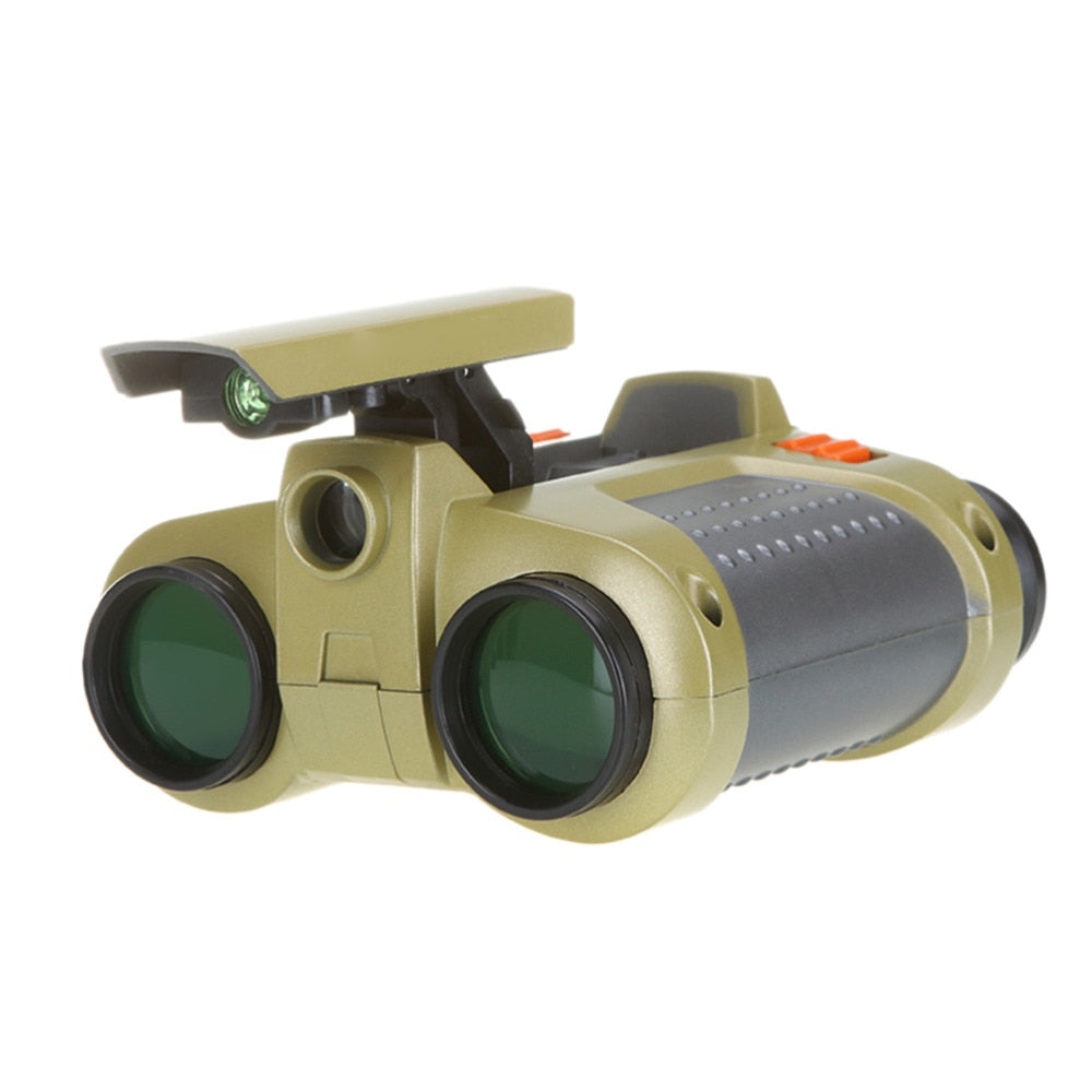 Binoculares Junior Outdoor Explorer para visión diurna y nocturna, alcance de 25 pies