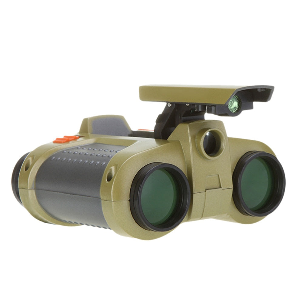 Binoculares Junior Outdoor Explorer para visión diurna y nocturna, alcance de 25 pies