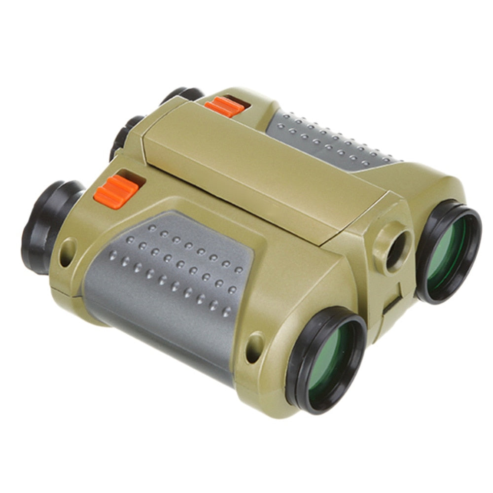 Binoculares Junior Outdoor Explorer para visión diurna y nocturna, alcance de 25 pies