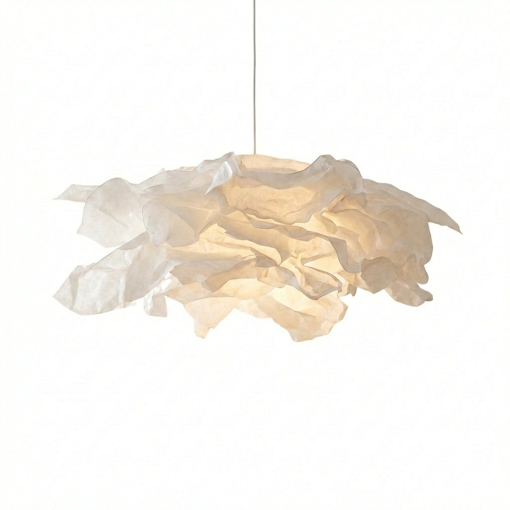 LumaCloud Dreamy Lampe Plafonnier Organique pour Salon et Chambre