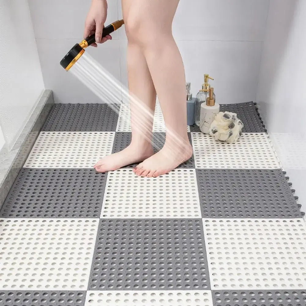 GripShield Waterproof Bath Mats for Safe and Comfortable Showers