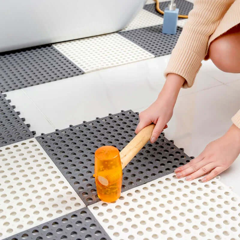 GripShield Waterproof Bath Mats for Safe and Comfortable Showers
