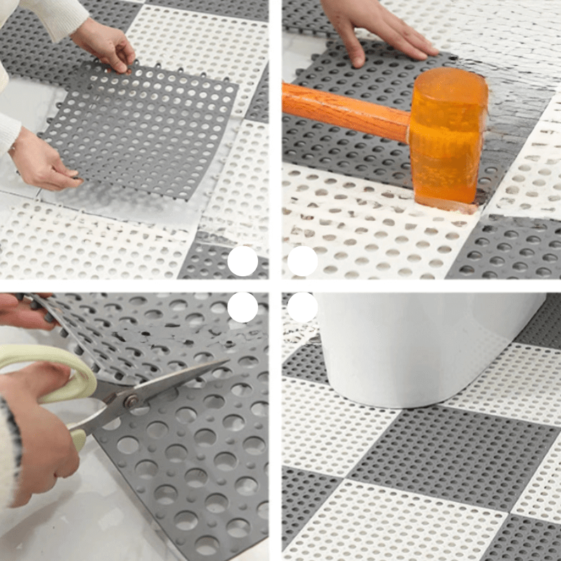 GripShield Waterproof Bath Mats for Safe and Comfortable Showers