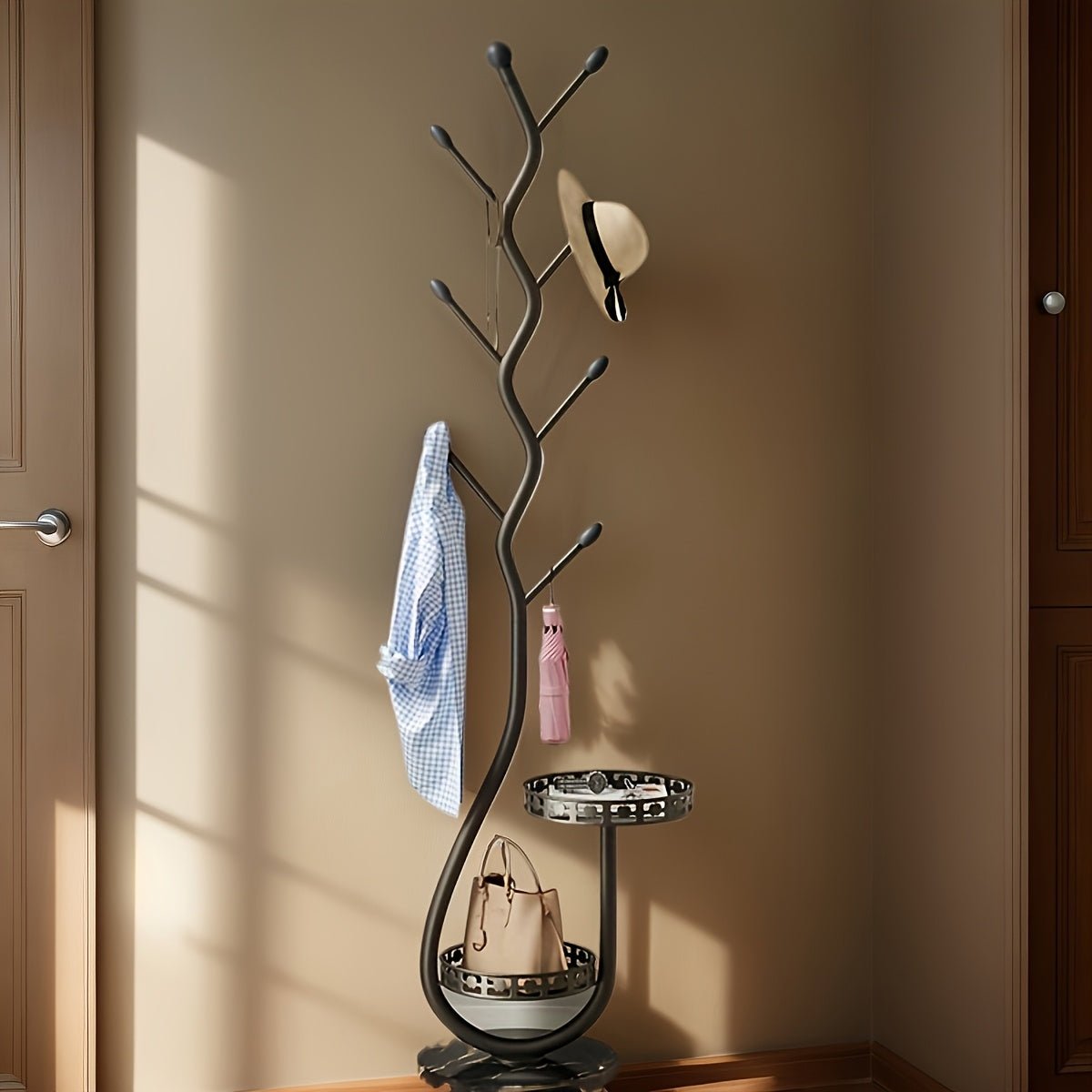 Appendiabiti in legno NovaWood Studio in stile moderno minimalista