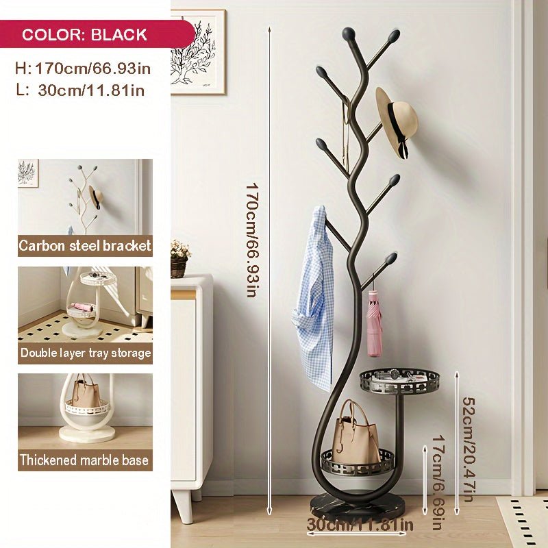 Appendiabiti in legno NovaWood Studio in stile moderno minimalista