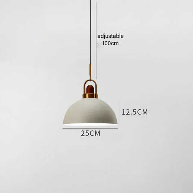 Candeeiro Suspenso NovaCity Urbano | Candeeiro de Teto Moderno para Espaços Chiques