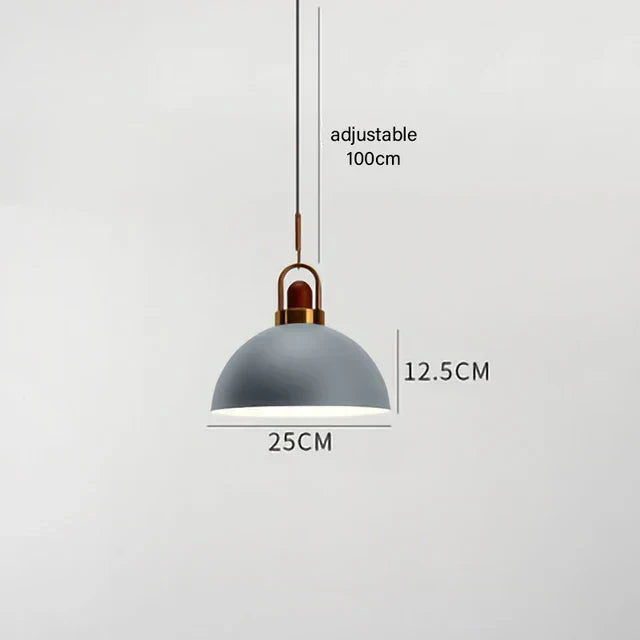 Candeeiro Suspenso NovaCity Urbano | Candeeiro de Teto Moderno para Espaços Chiques