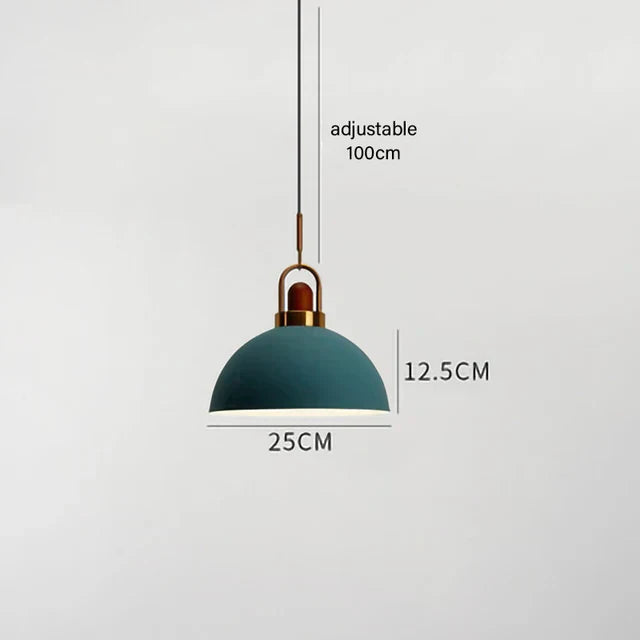 Candeeiro Suspenso NovaCity Urbano | Candeeiro de Teto Moderno para Espaços Chiques