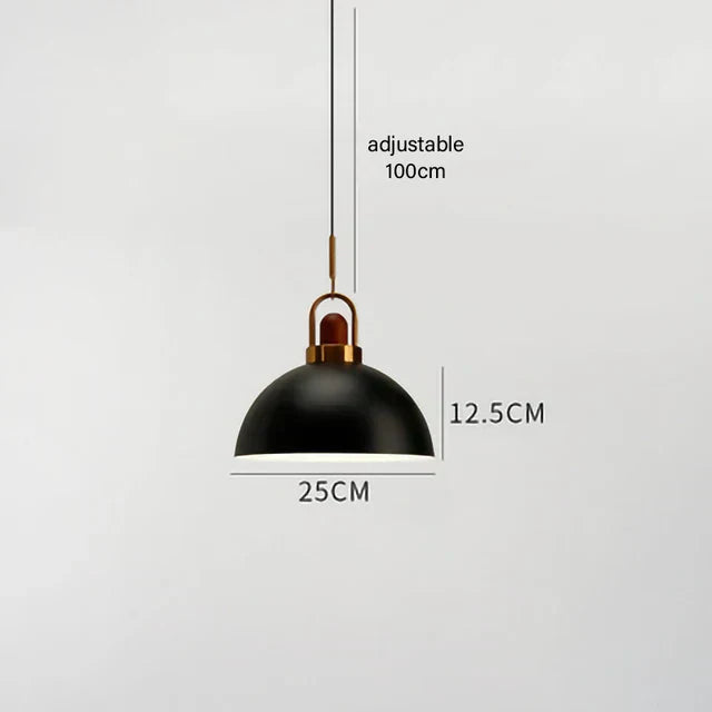 Candeeiro Suspenso NovaCity Urbano | Candeeiro de Teto Moderno para Espaços Chiques