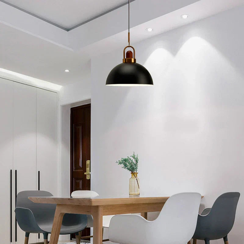Candeeiro Suspenso NovaCity Urbano | Candeeiro de Teto Moderno para Espaços Chiques