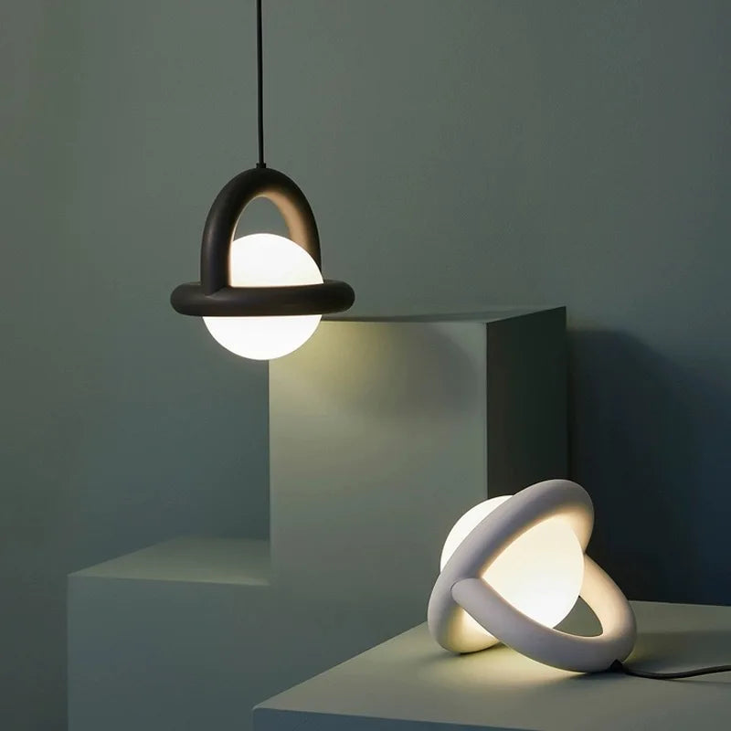 AuraNova Spherical Pendant Light With Elegant Energy Efficient LED