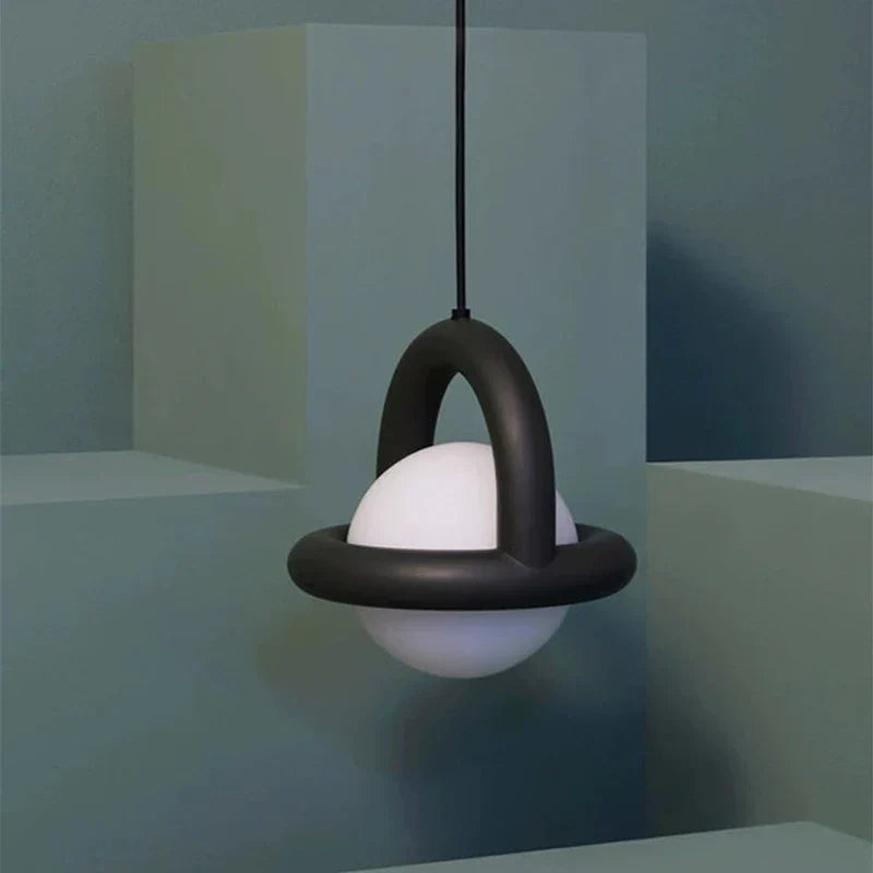 AuraNova Spherical Pendant Light With Elegant Energy Efficient LED