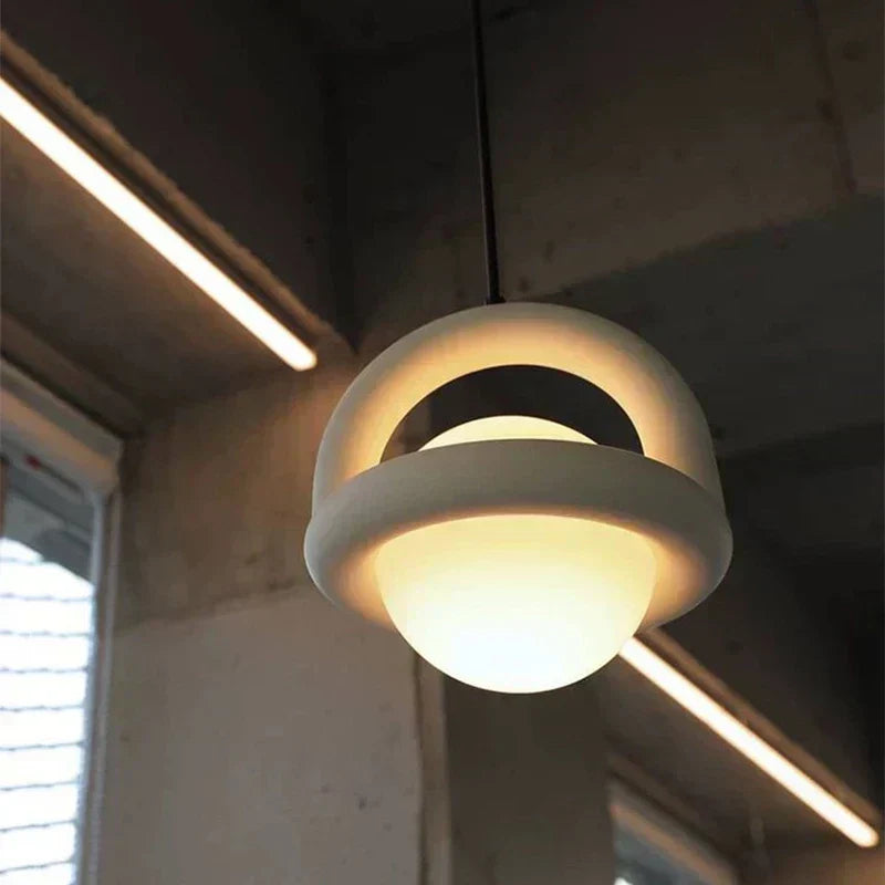 AuraNova Spherical Pendant Light With Elegant Energy Efficient LED