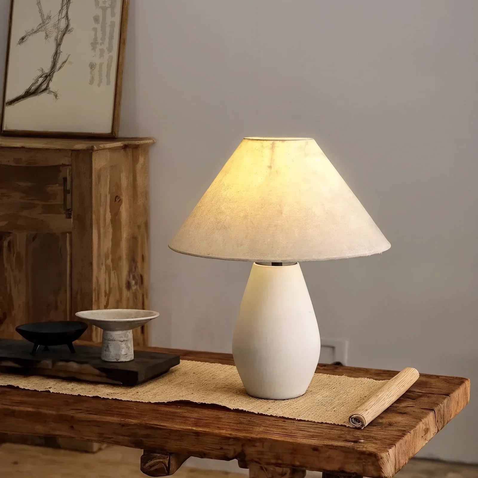 ScandiGlow LED Lampka Stołowa Eleganckie Światło do Nowoczesnych Pomieszczeń