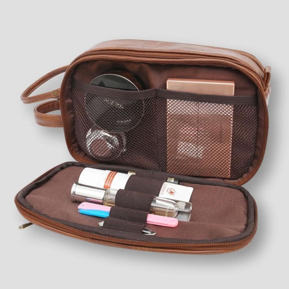 EliteBag Su Geçirmez Tuvalet Malzemesi Düzenleyici ile Verimli Seyahat