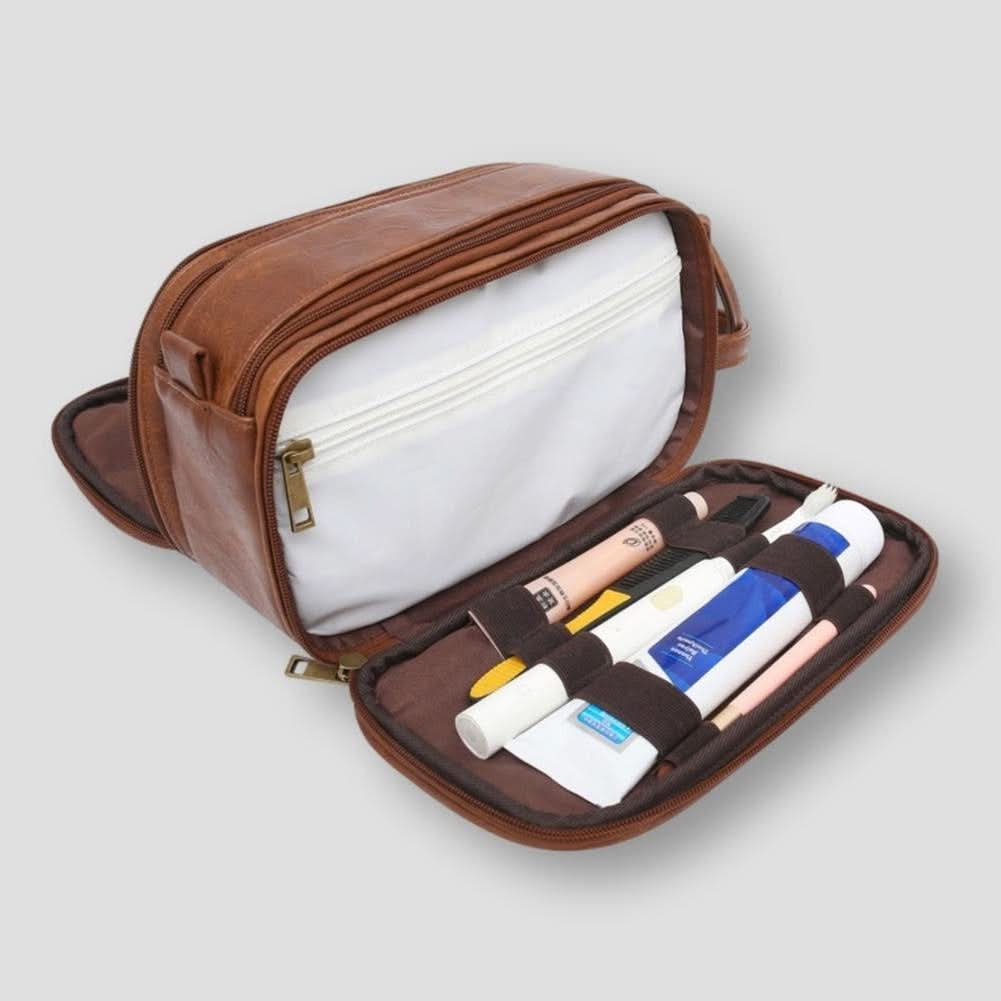 EliteBag Su Geçirmez Tuvalet Malzemesi Düzenleyici ile Verimli Seyahat