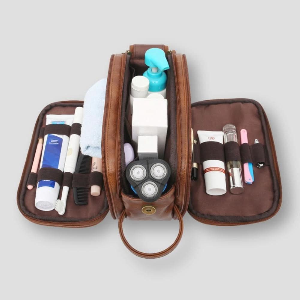 EliteBag Su Geçirmez Tuvalet Malzemesi Düzenleyici ile Verimli Seyahat