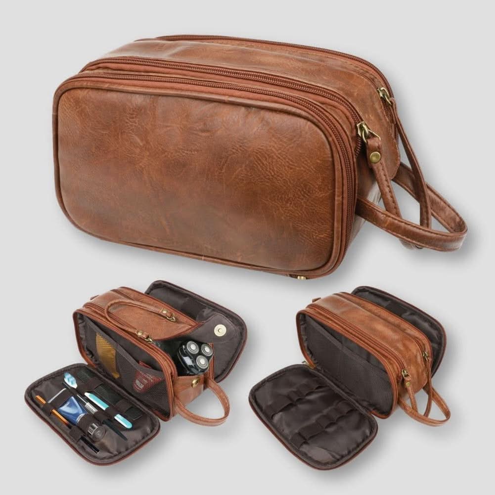 EliteBag Su Geçirmez Tuvalet Malzemesi Düzenleyici ile Verimli Seyahat