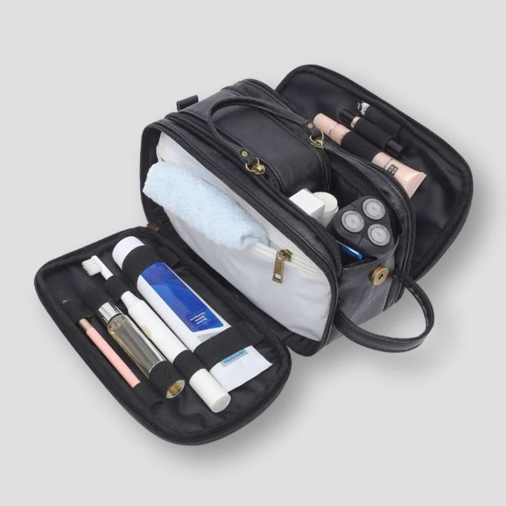 EliteBag Su Geçirmez Tuvalet Malzemesi Düzenleyici ile Verimli Seyahat