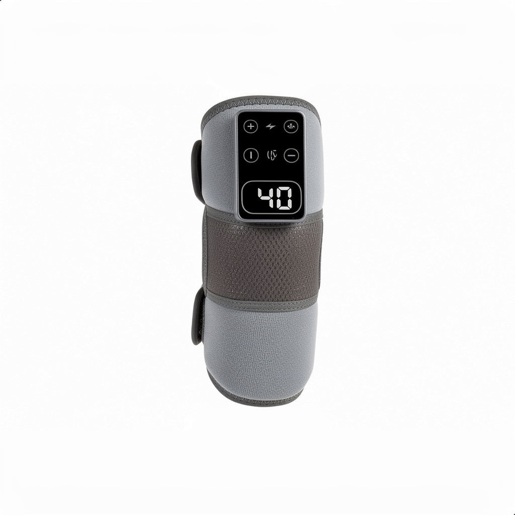Portable Knee Wrap With Warmth And Vibration For Joint Comfort