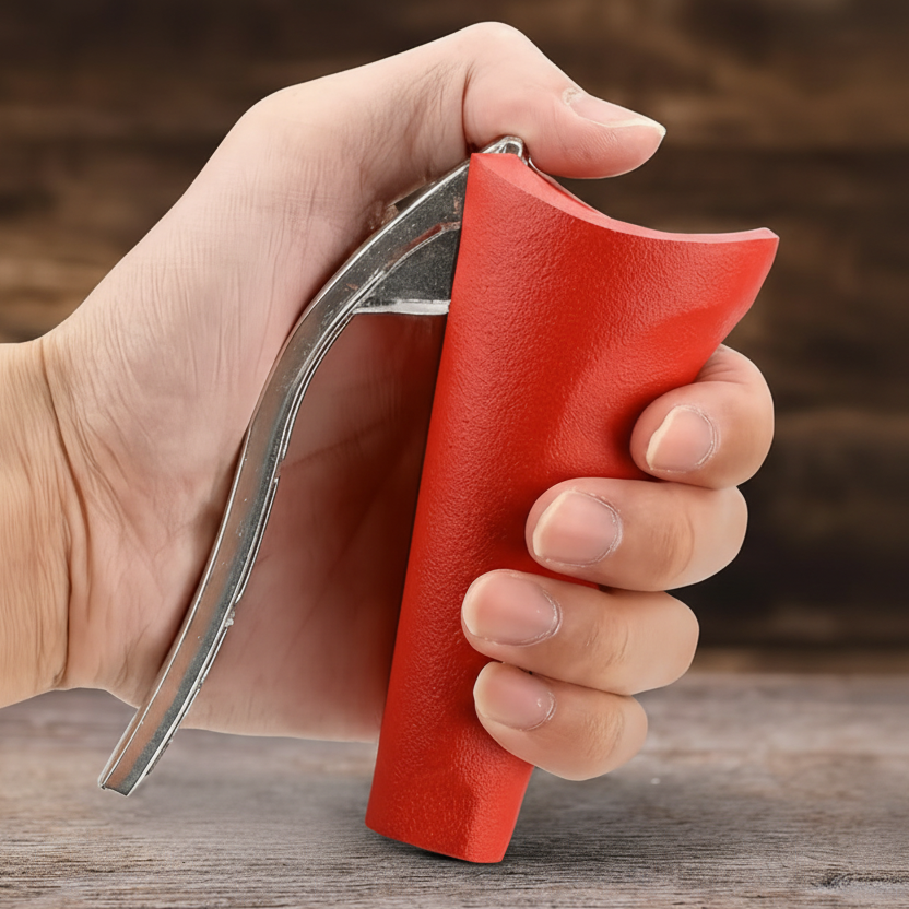 Casse-noix à levier ergonomique Nussmaster pour une utilisation facile à une main
