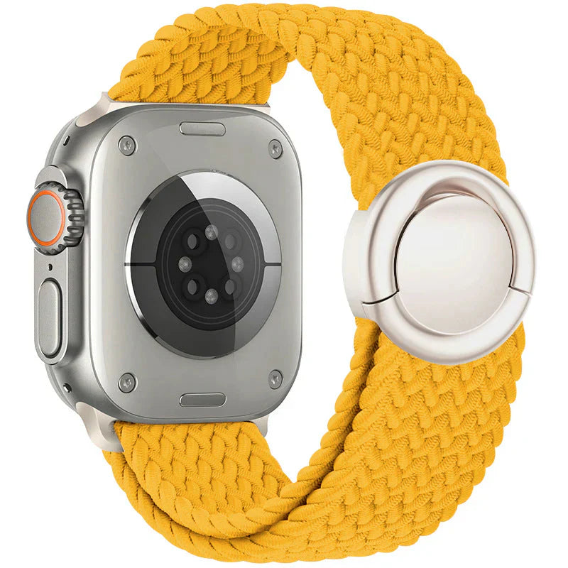 Apple Watch Yuvarlak Tokalı Naylon Kayış Yedek Parça