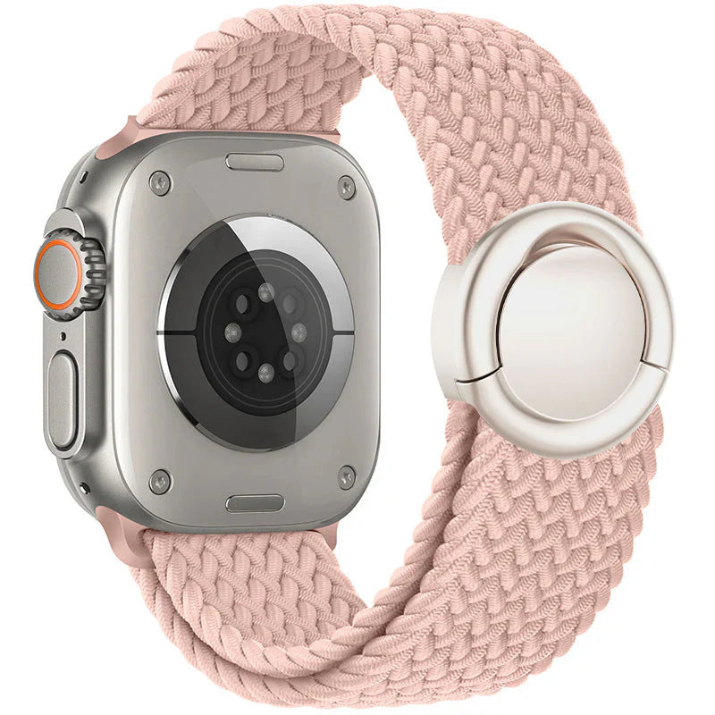 Apple Watch Yuvarlak Tokalı Naylon Kayış Yedek Parça