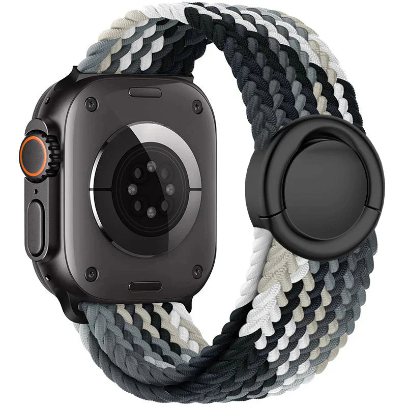 Apple Watch Yuvarlak Tokalı Naylon Kayış Yedek Parça