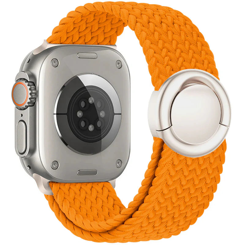 Apple Watch Yuvarlak Tokalı Naylon Kayış Yedek Parça