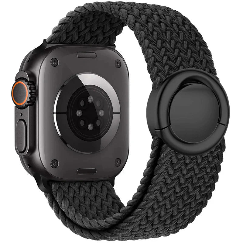 Apple Watch Yuvarlak Tokalı Naylon Kayış Yedek Parça