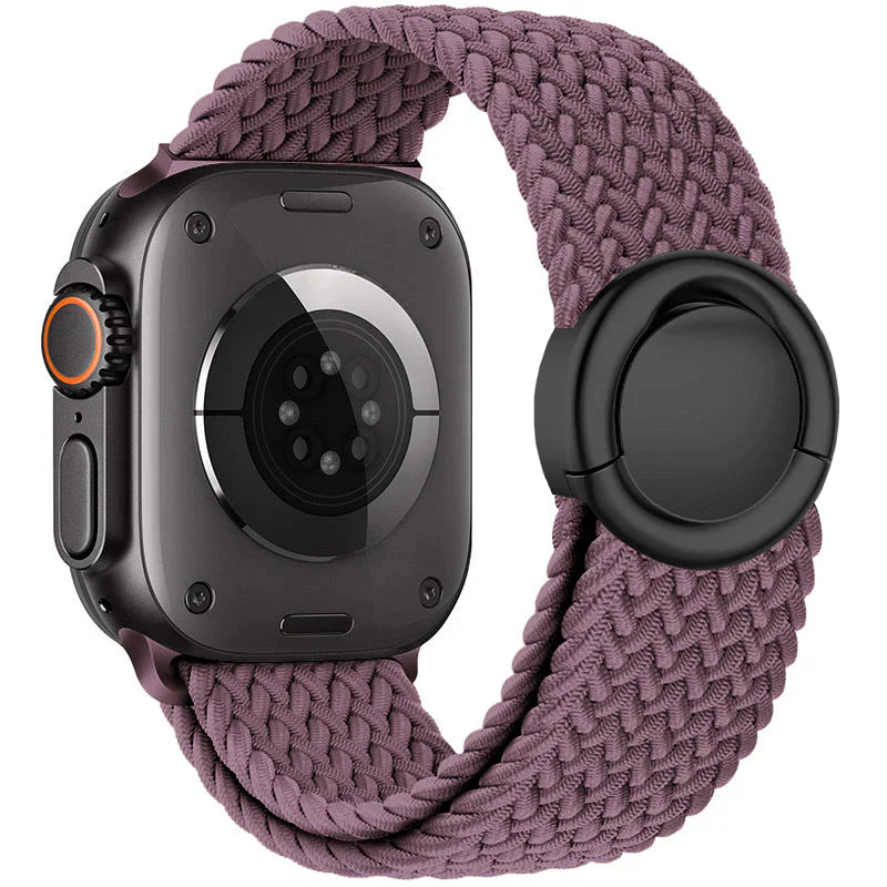 Apple Watch Yuvarlak Tokalı Naylon Kayış Yedek Parça