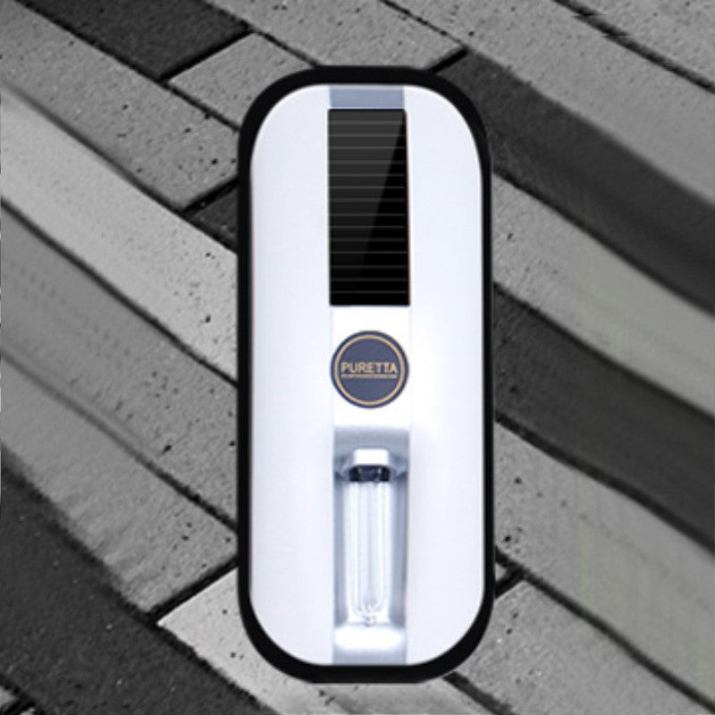 Compact Battery-Powered UV Toilet Sterilizer For Portable Sanitation