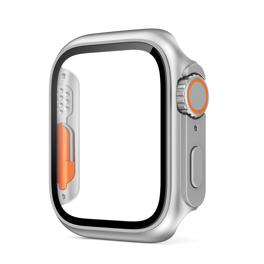 NovaGuard Vandtæt Ultra-Tyndt Apple Watch Cover med 9H Glas