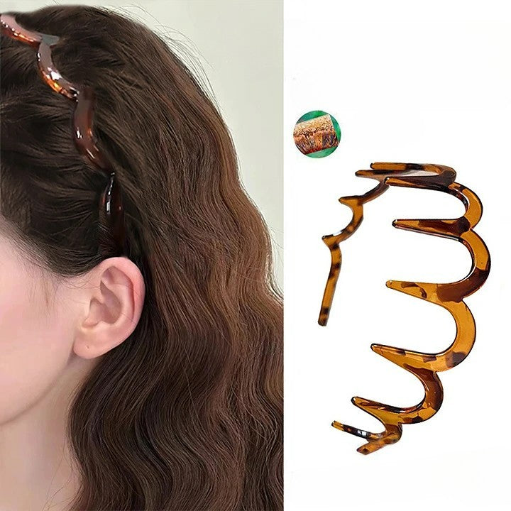 StyleFlex Stirnband mit verstärktem Zahnriemen für sicheren Halt