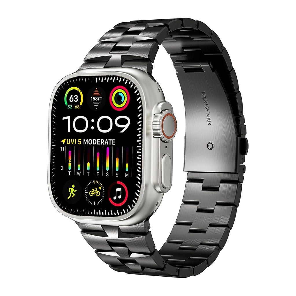 LumaLink nerezový řemínek pro Apple Watch Ultra