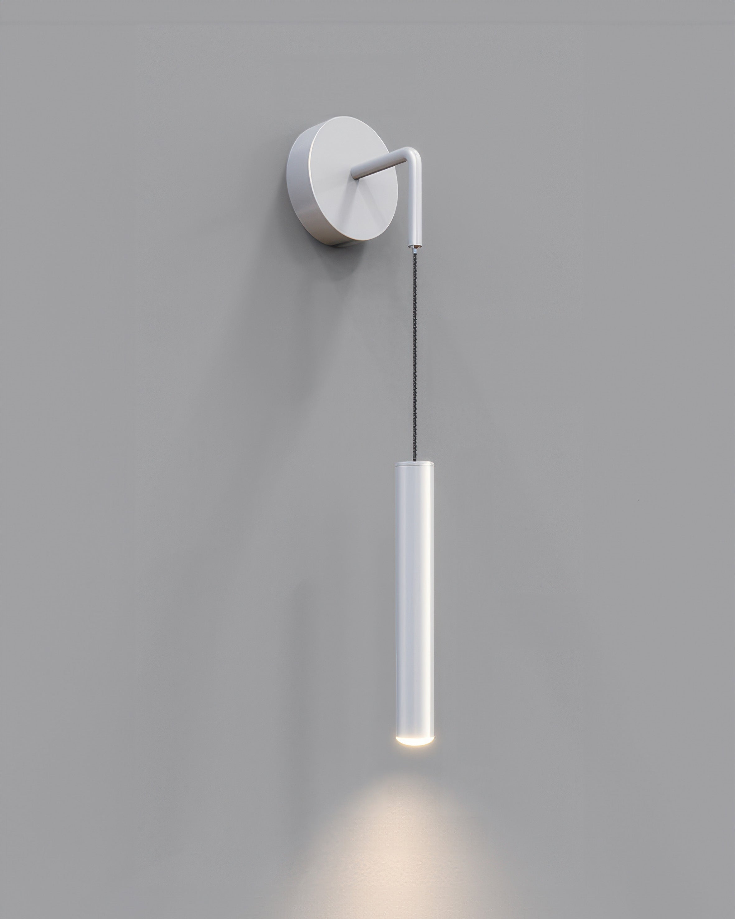 Arandela LED AuroraSphere Cilíndrica para Corredores e Salas de Estar