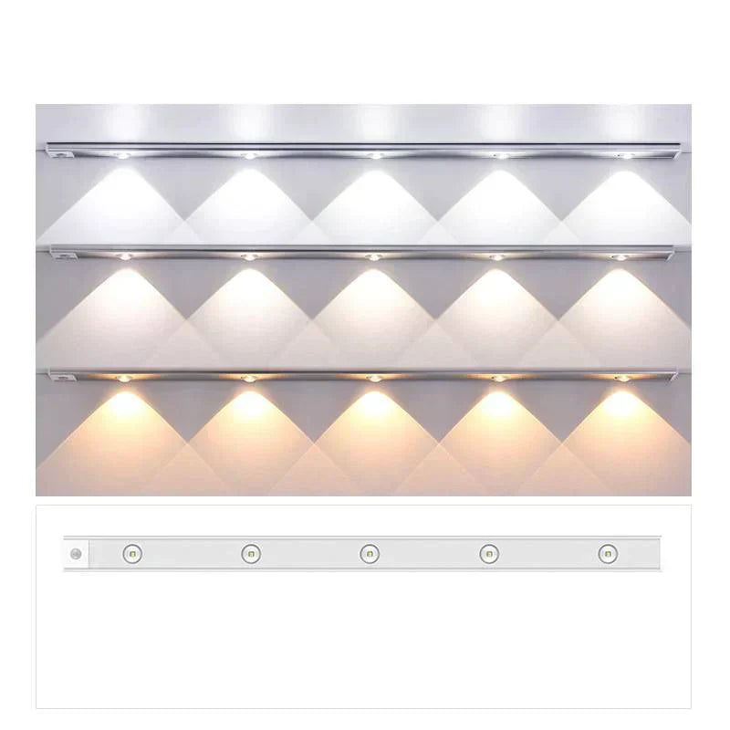 Luz de Pared NexaLume AuraMotion con Sensor de Movimiento LED