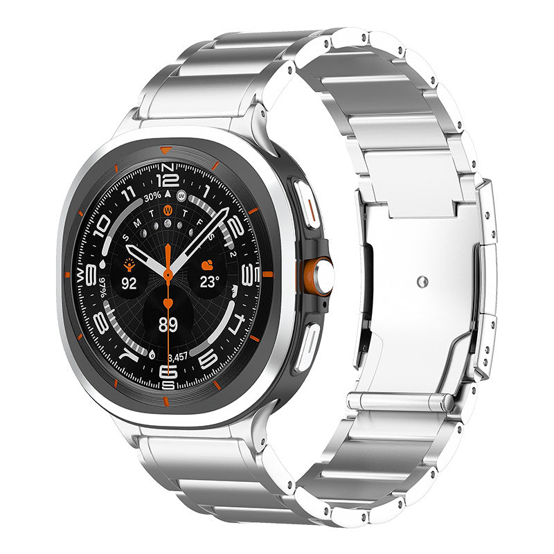 Aurora Titanium Band Pro voor Samsung Watch Ultra Duurzaam