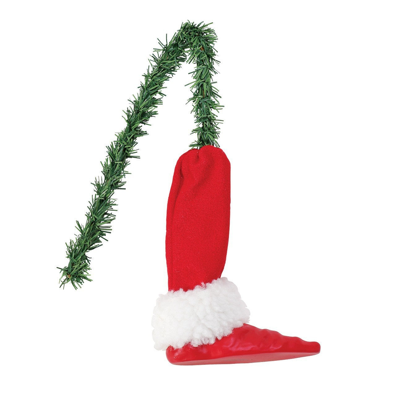 Grinch juletræsdekoration sæt med fem dele til festlig juleudsmykning