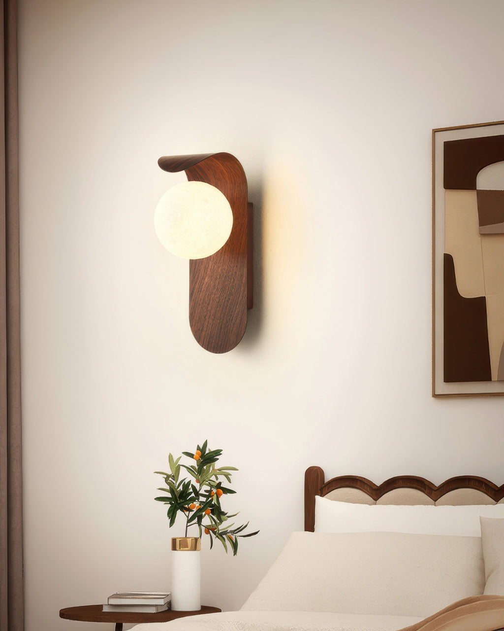 Velora Franse Middeleeuwse Slaapkamer Wandlamp Voor Elegante Sfeer