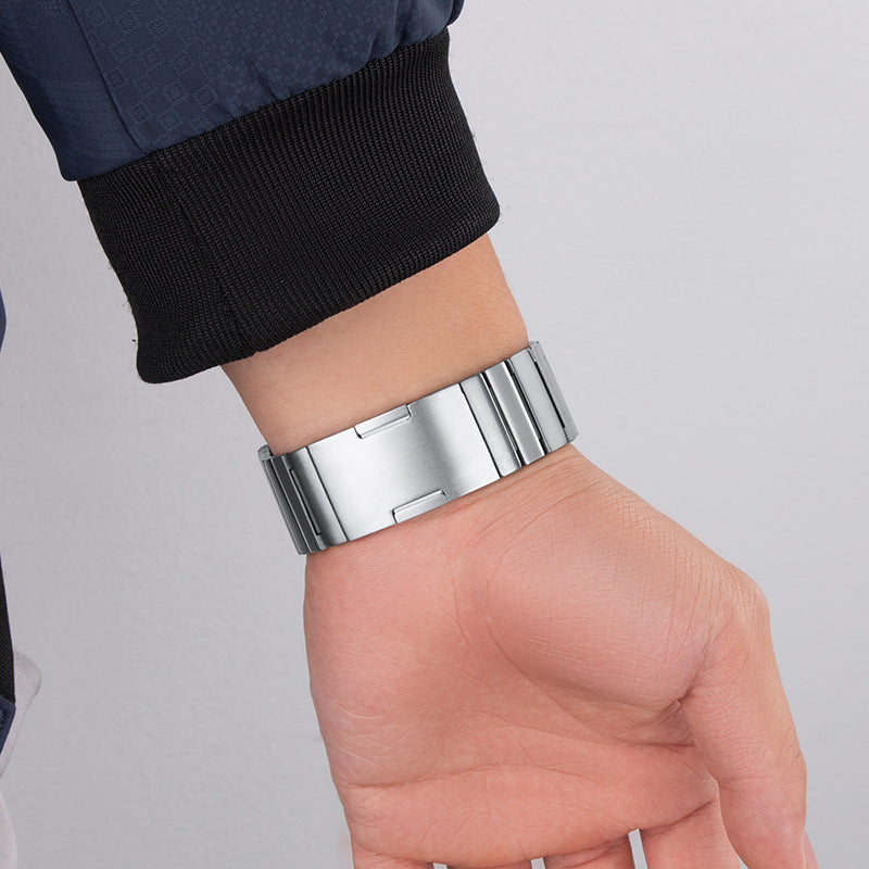 Cinturino AstraCore in Titanio per Galaxy Watch 7 Ultra Pro Edition