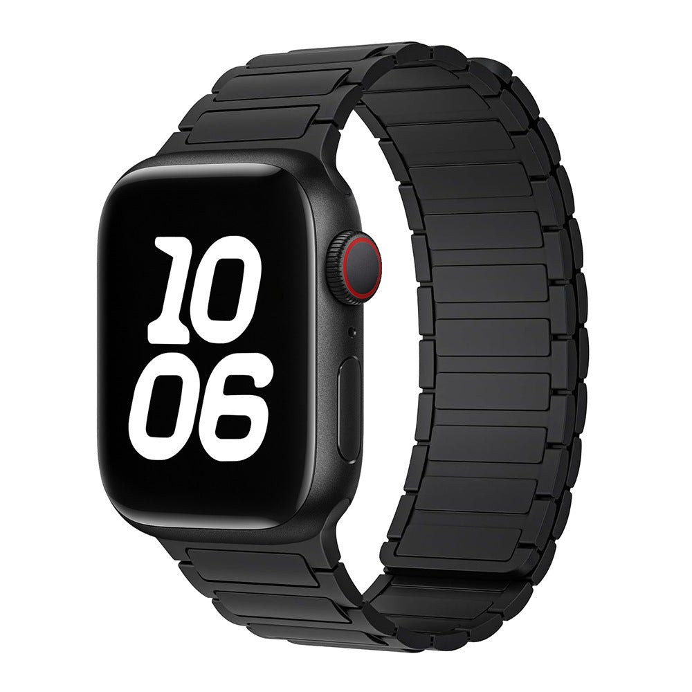 Nova Magnetic Silicone Band For Smartwatch With Adjustable Strap