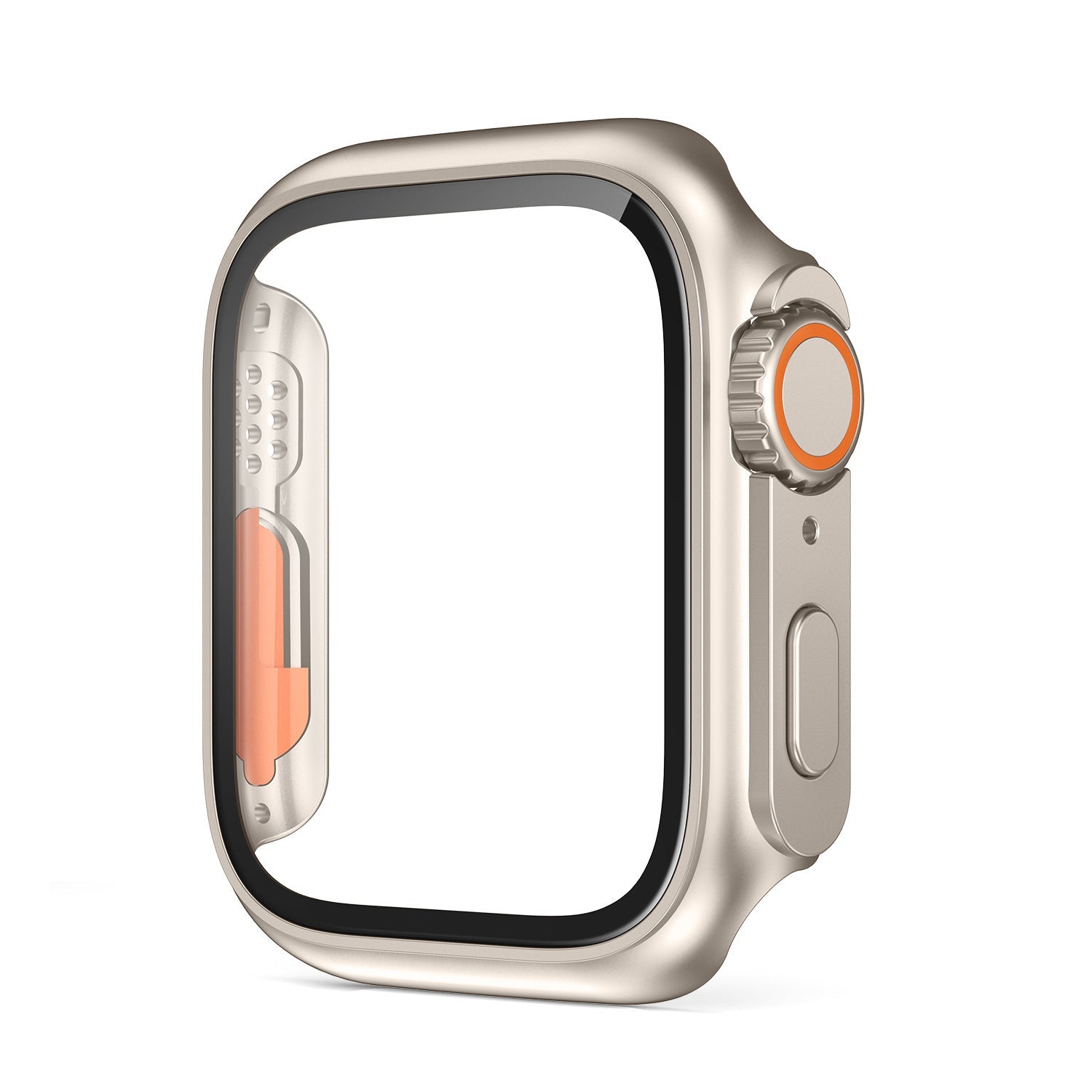 NovaGuard Vandtæt Ultra-Tyndt Apple Watch Cover med 9H Glas