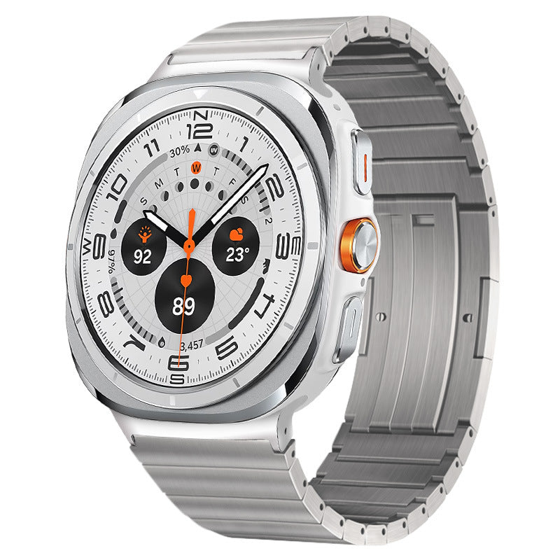 Cinturino AstraCore in Titanio per Galaxy Watch 7 Ultra Pro Edition