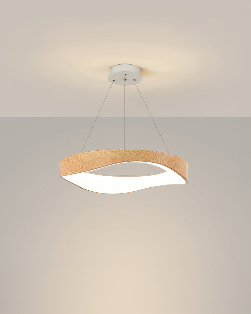 Závěsné LED svítidlo NovaHalo Circle pro moderní interiéry