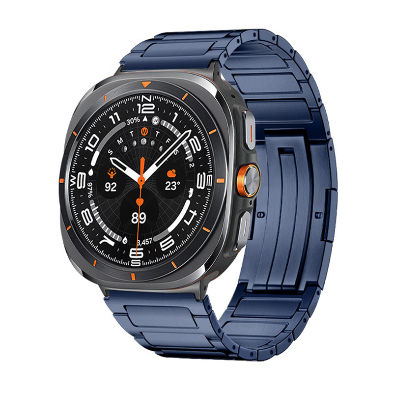 Cinturino Lumen in Titanio per VelaWatch 7 Edizione Ultra Premium