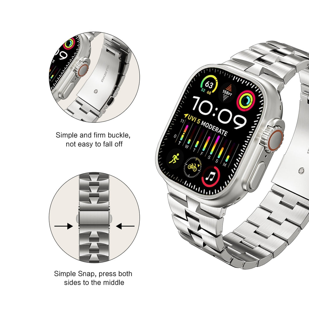 LumaLink nerezový řemínek pro Apple Watch Ultra
